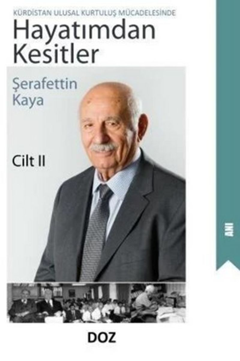 Hayatımdan Kesitler Cilt 2 kitap kapağı