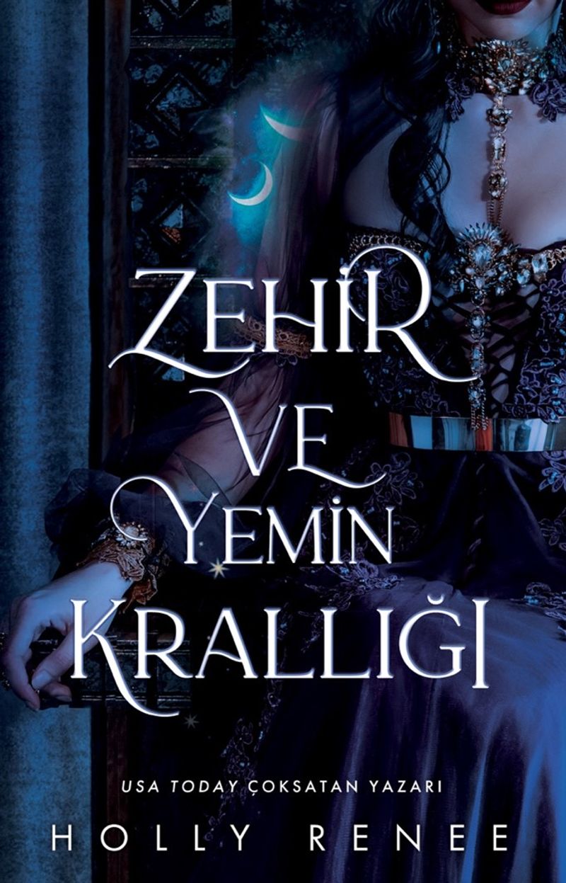 Zehir ve Yemin Krallığı kitap kapağı