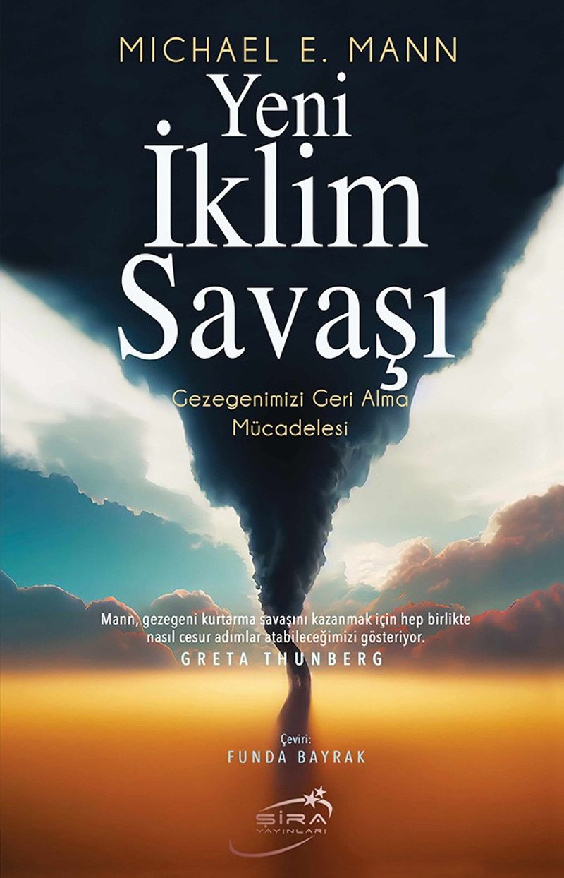 Yeni İklim Savaşı kitap kapağı