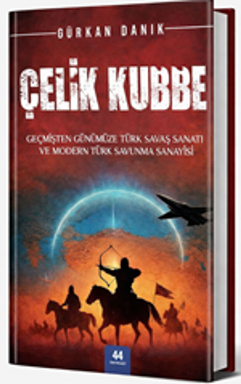 Çelik Kubbe kitap kapağı