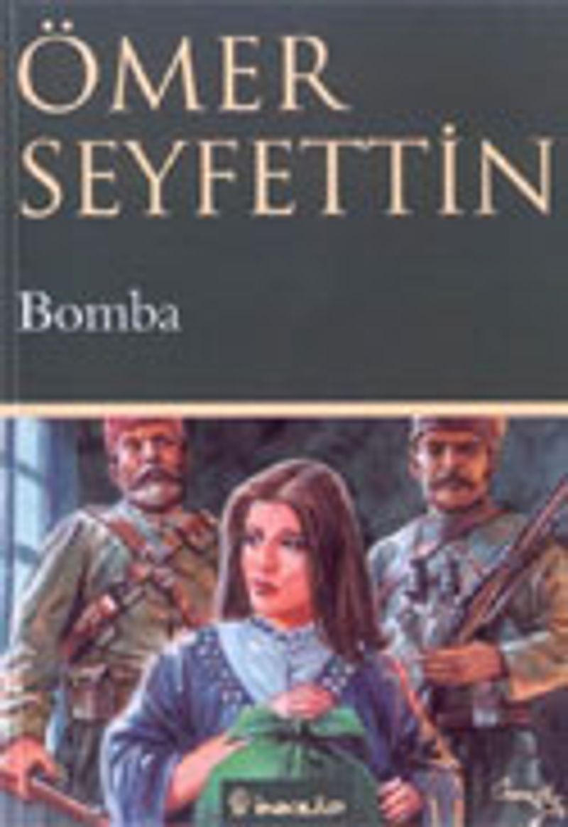 Bomba kitap kapağı