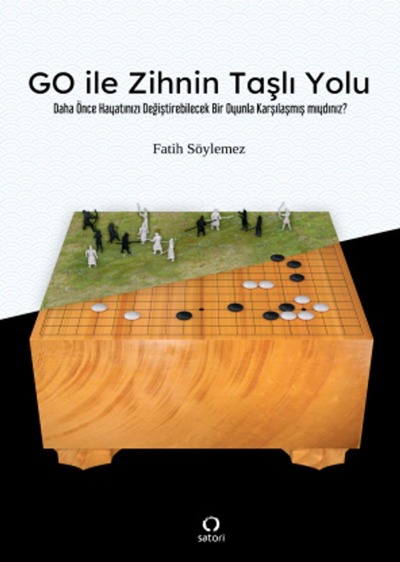 Go ile Zihnin Taşlı Yolu kitap kapağı
