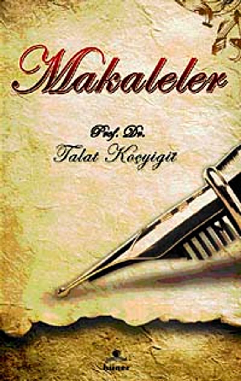 Makaleler kitap kapağı