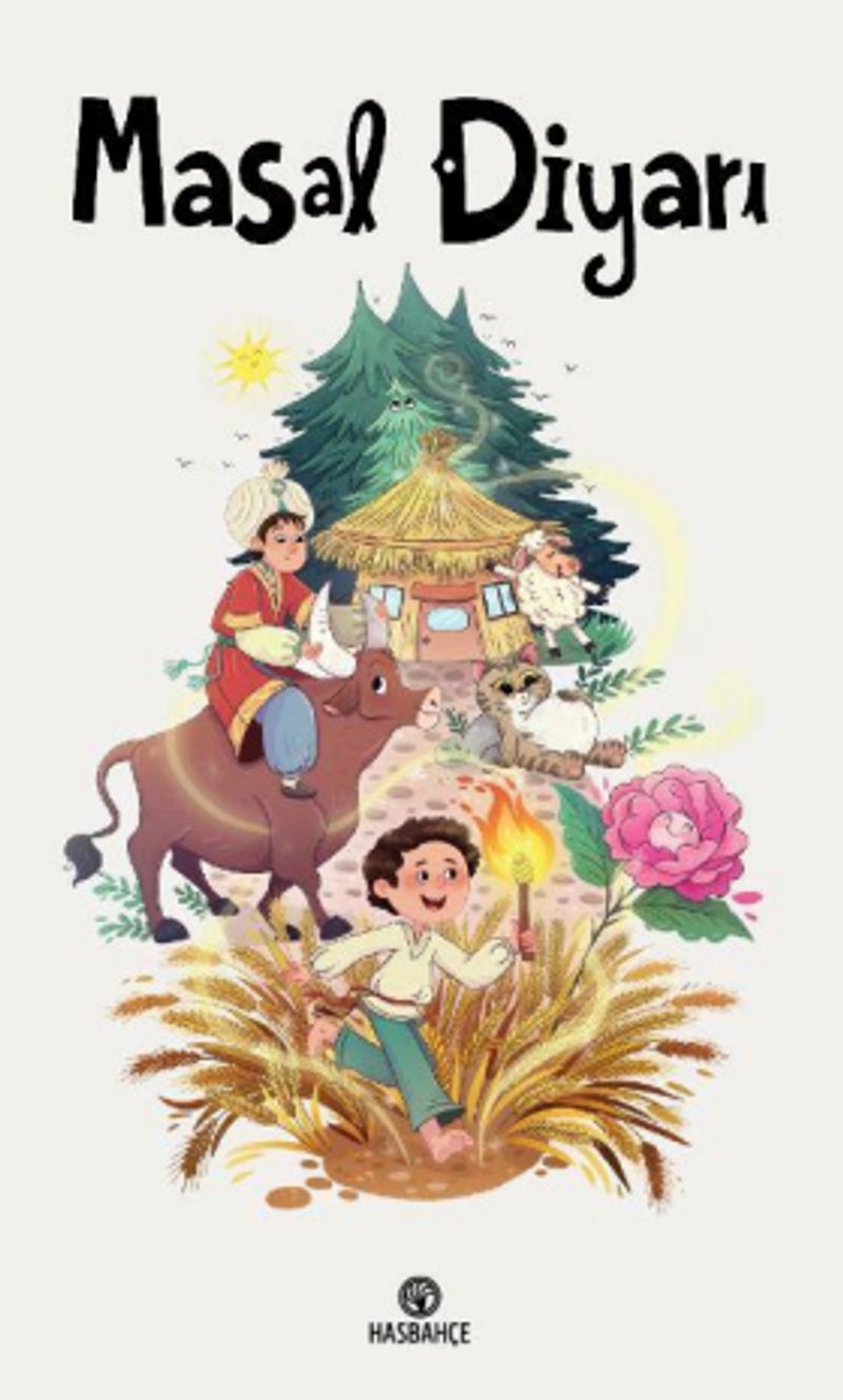 Masal Diyarı kitap kapağı