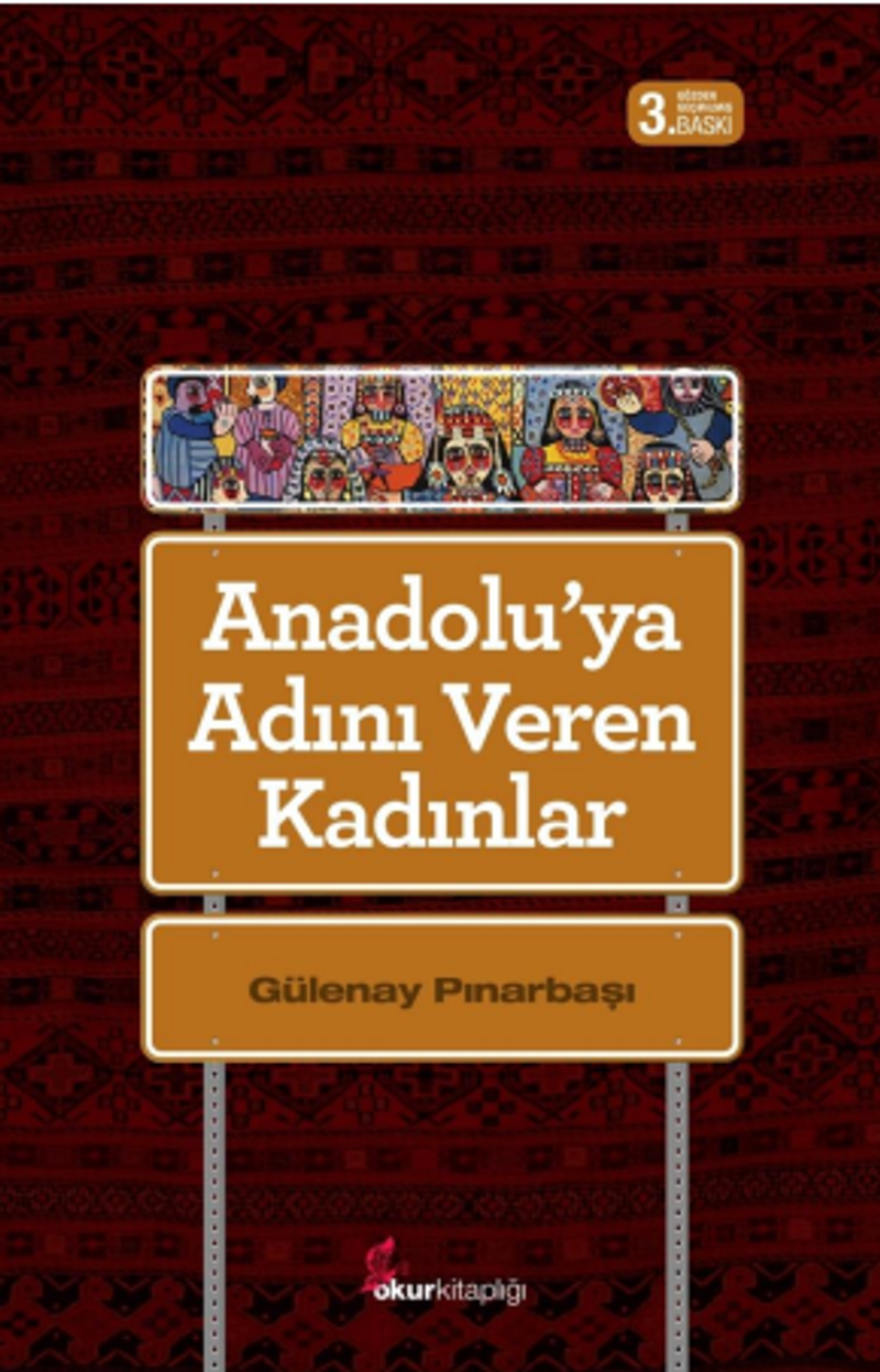 Anadolu'ya Adını Veren Kadınlar kitap kapağı