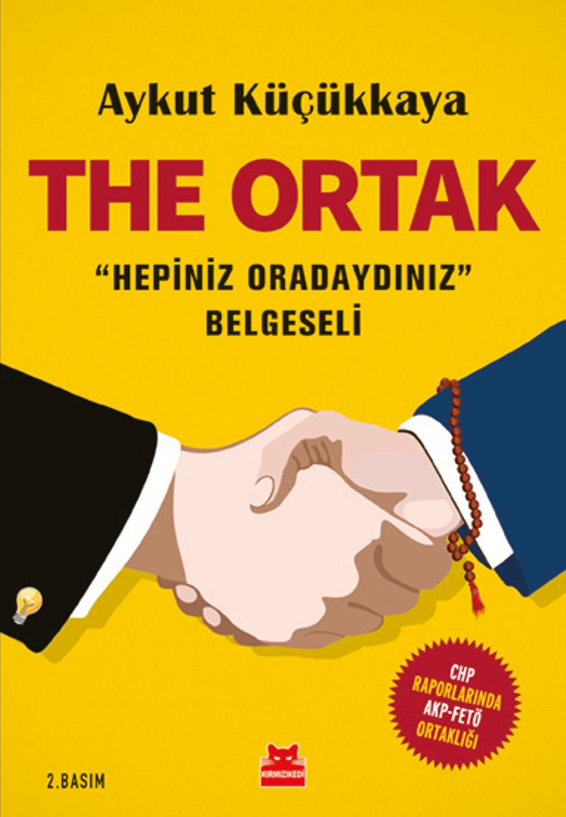 The Ortak Hepiniz Oradaydınız Belgeseli kitap kapağı