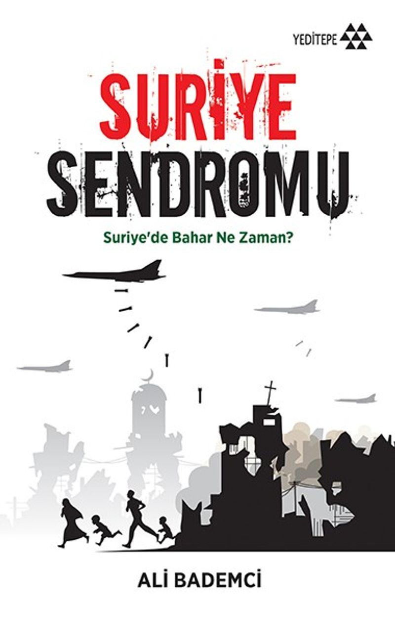 Suriye Sendromu kitap kapağı