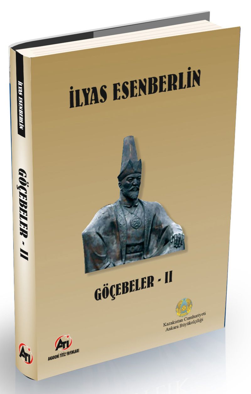 Göçebeler 2 / Can Çekişme kitap kapağı