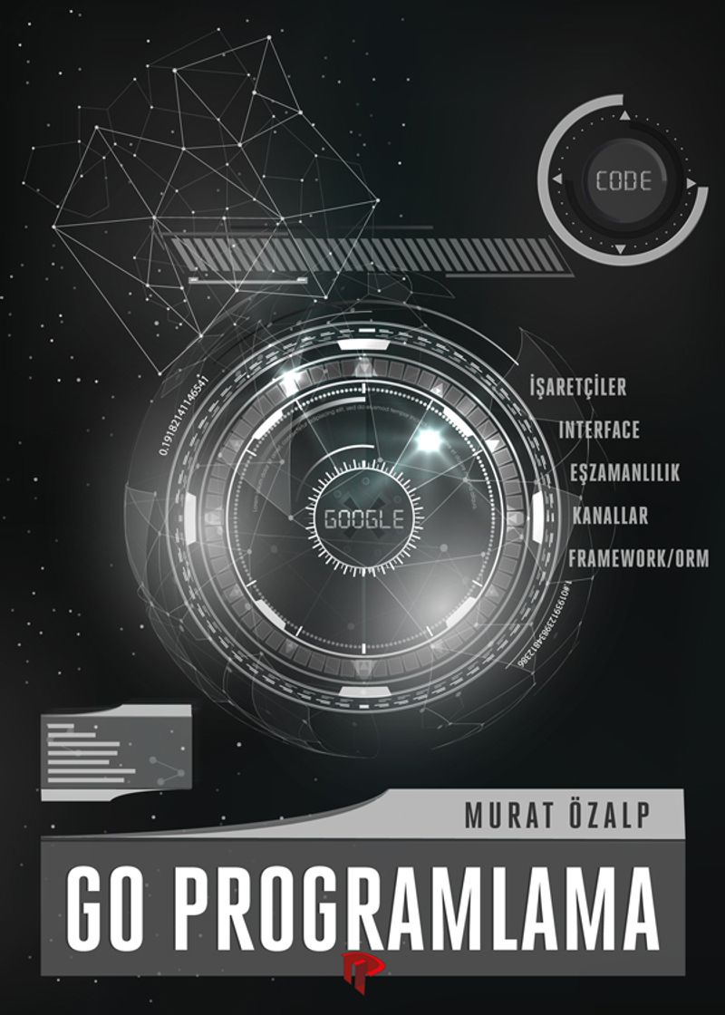Go Programlama kitap kapağı