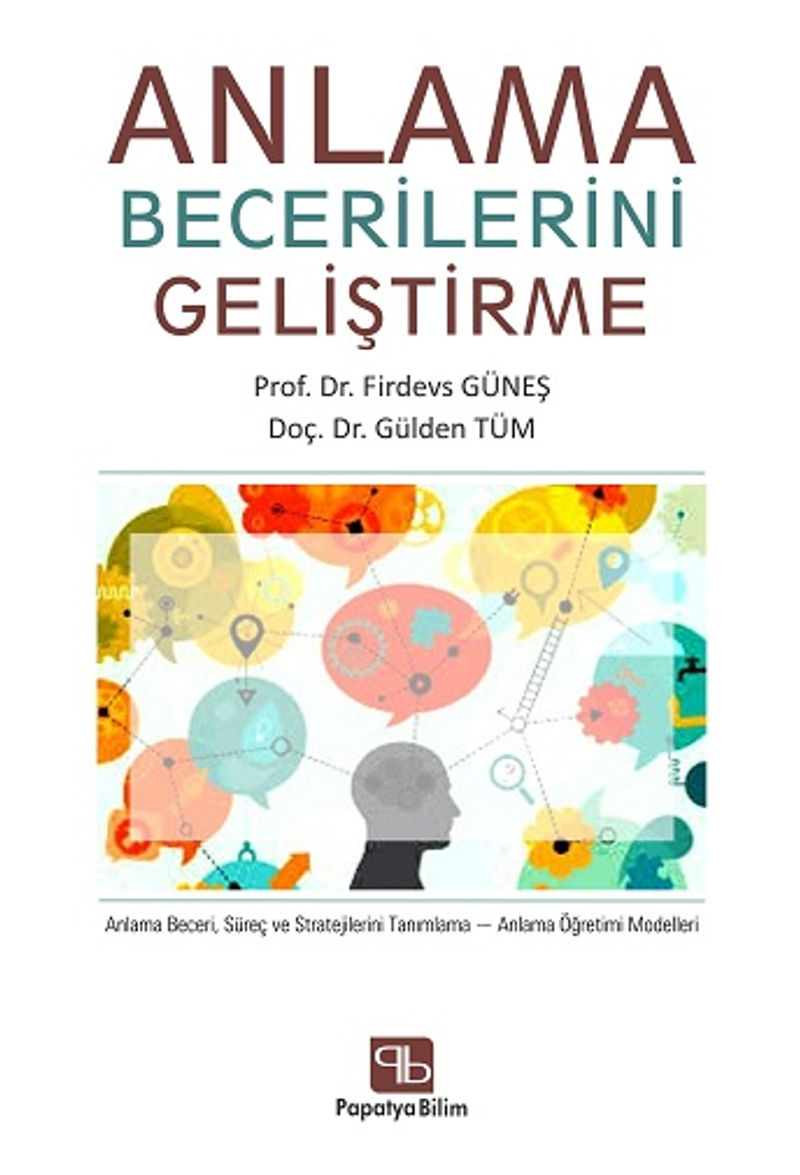 Anlama Becerilerini Geliştirme kitap kapağı
