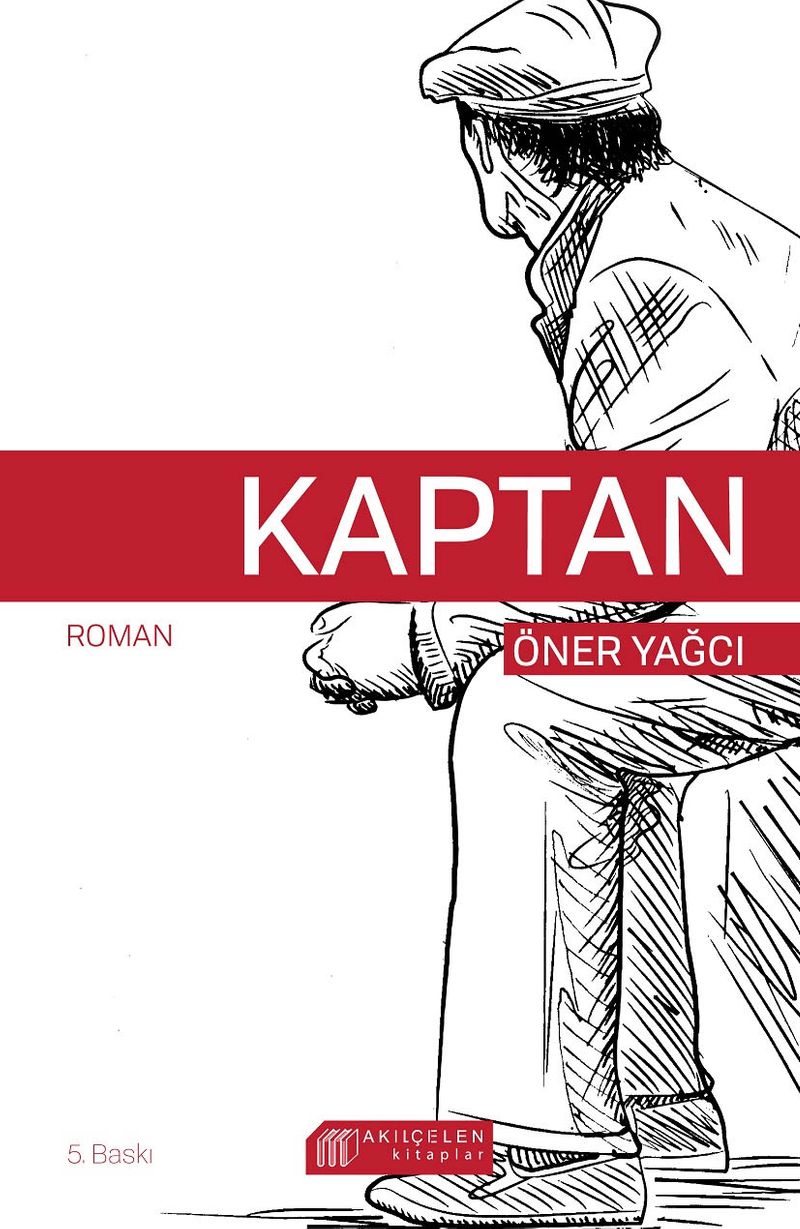 Kaptan kitap kapağı