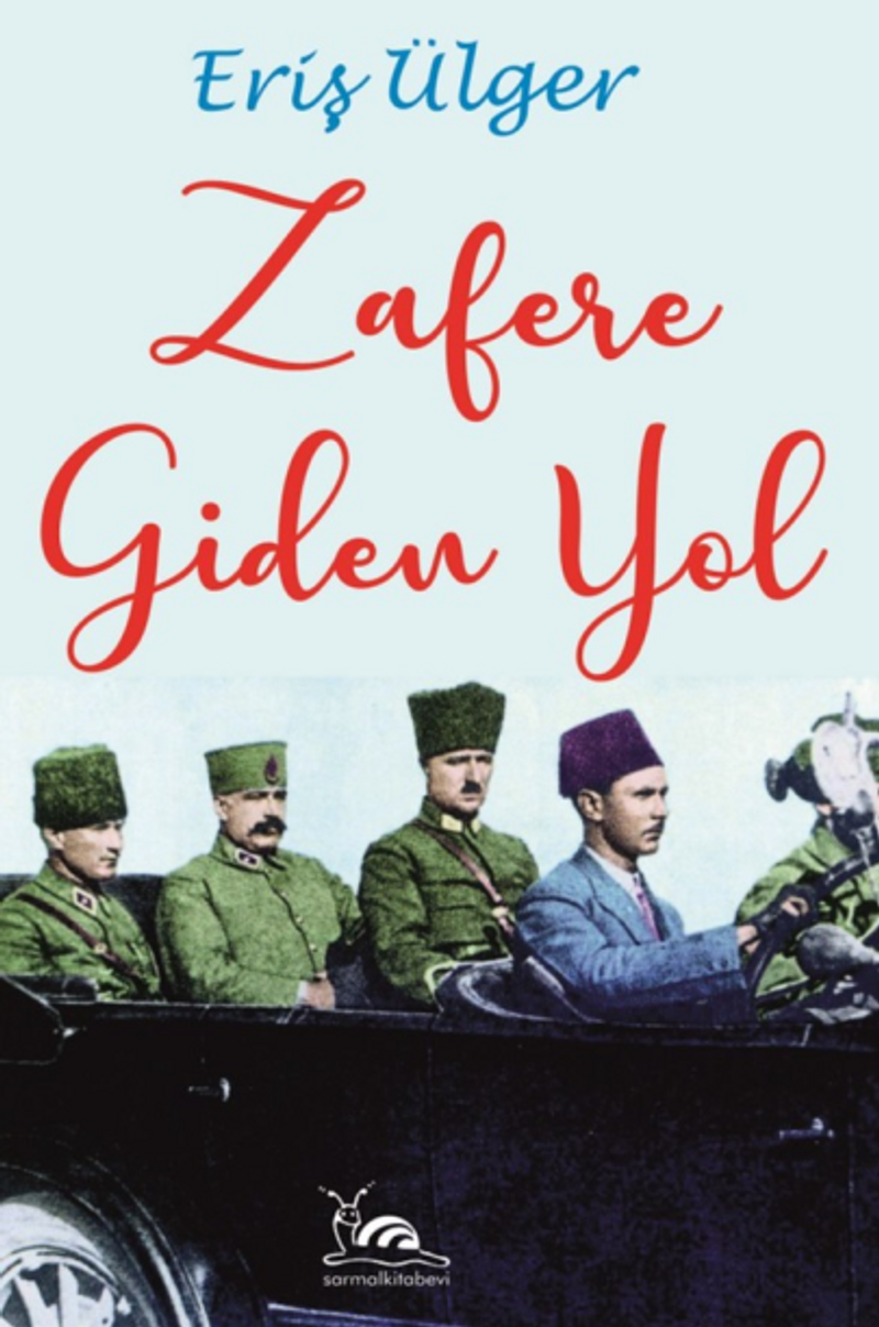 Zafere Giden Yol kitap kapağı
