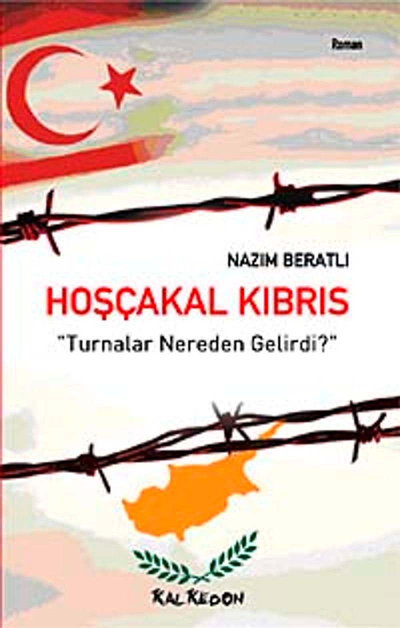 Hoşçakal Kıbrıs Turnalar Nereden Gelirdi? kitap kapağı