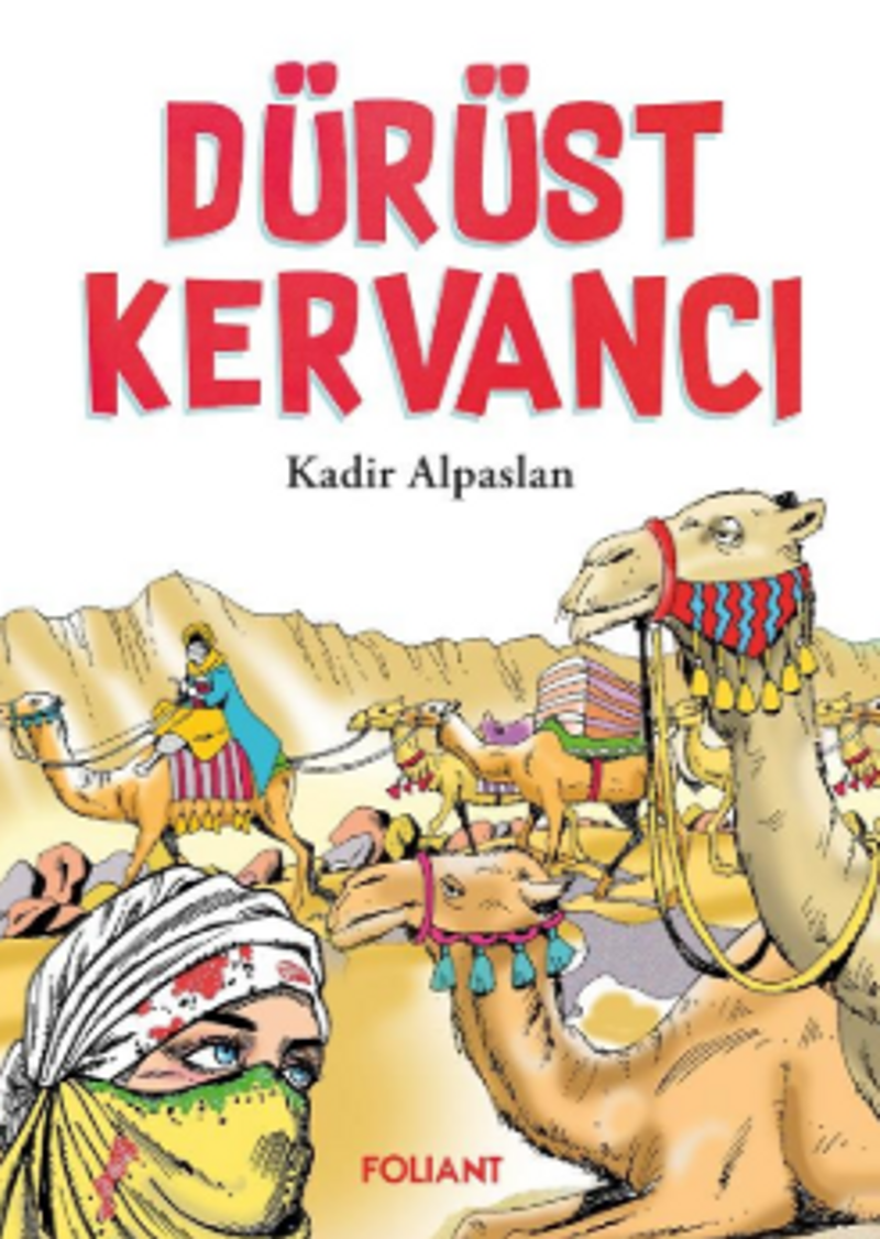 Dürüst Kervancı kitap kapağı