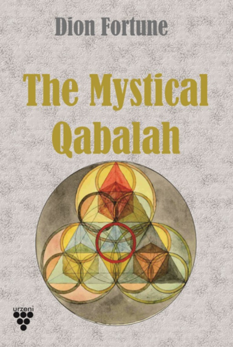 Mystical Qabalah kitap kapağı