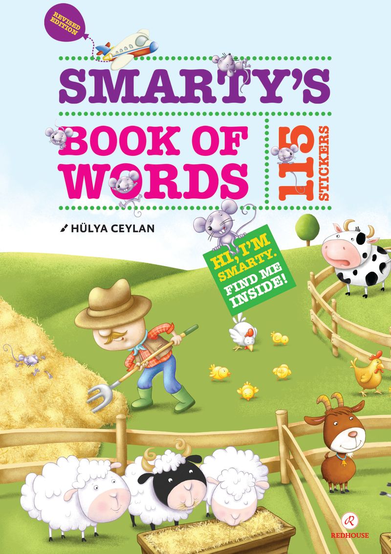 Smarty's Book of Words (Smarty'nin Sözcükler Kitabı) kitap kapağı