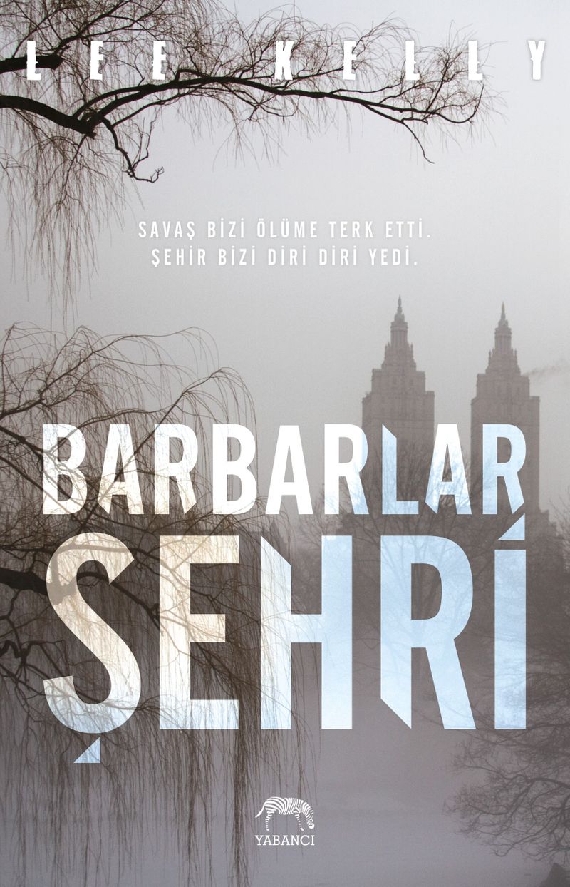 Barbarlar Şehri (Ciltli) kitap kapağı