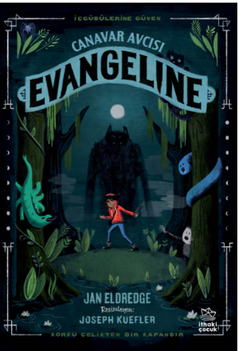 Canavar Avcısı Evangeline kitap kapağı