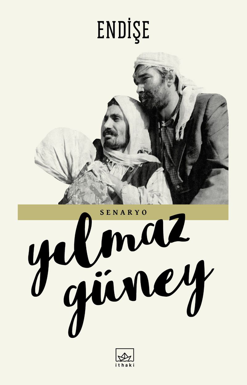 Endişe kitap kapağı
