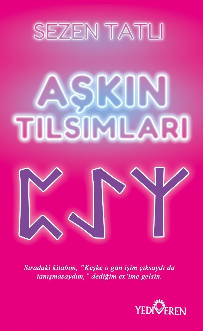 Aşkın Tılsımları kitap kapağı