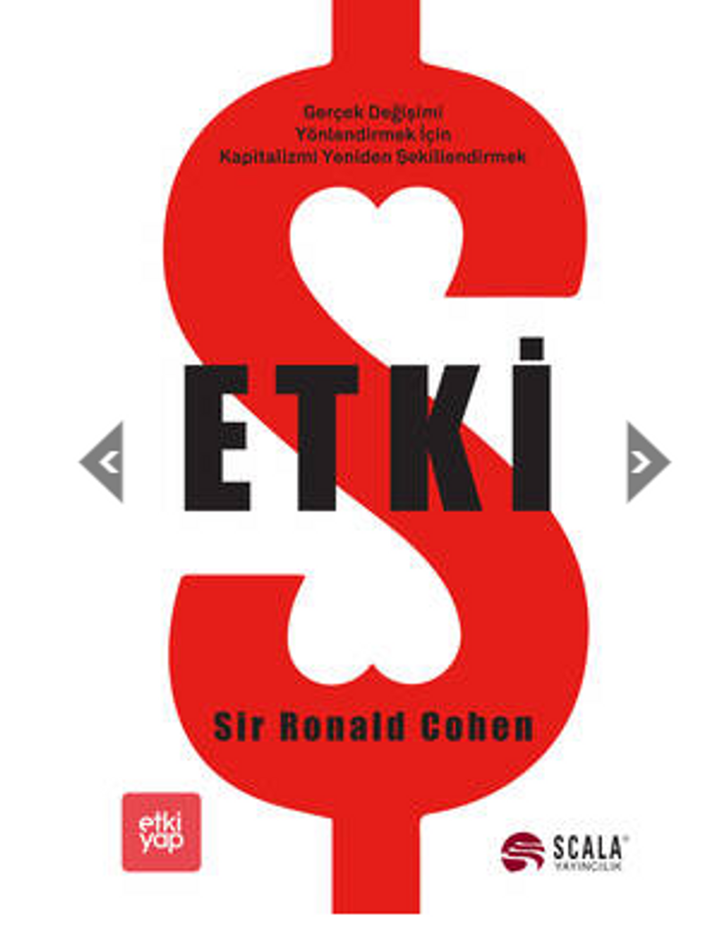 Etki kitap kapağı