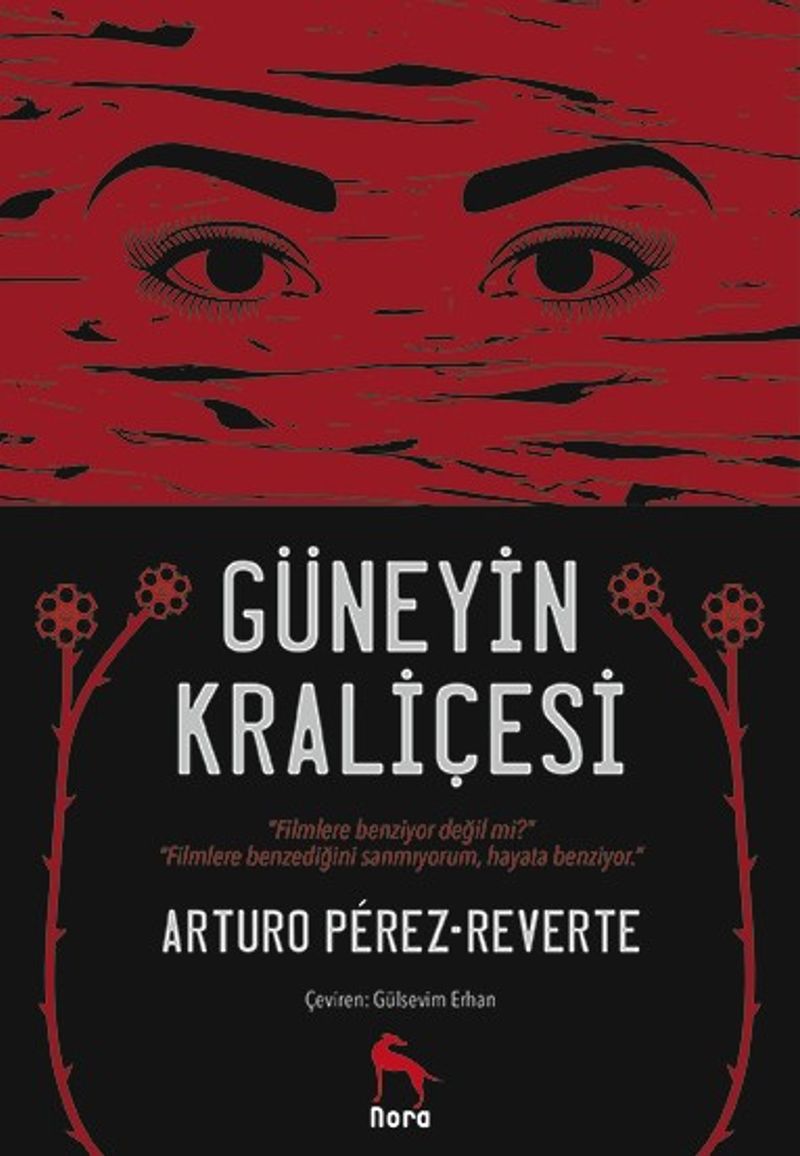 Güneyin Kraliçesi kitap kapağı