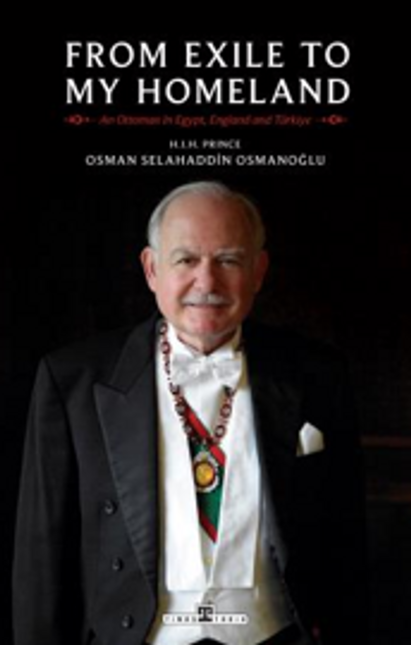 From Exile to My Homeland kitap kapağı
