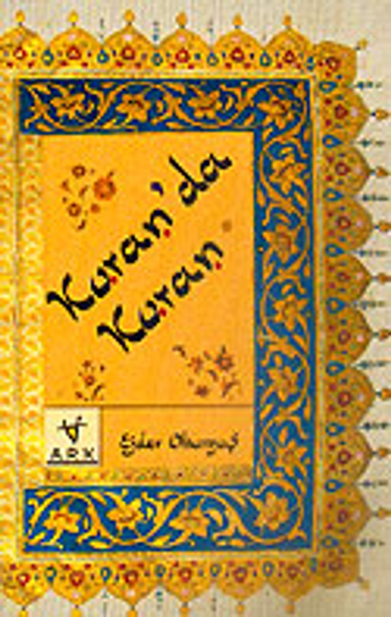 Kur'an'da Kur'an kitap kapağı
