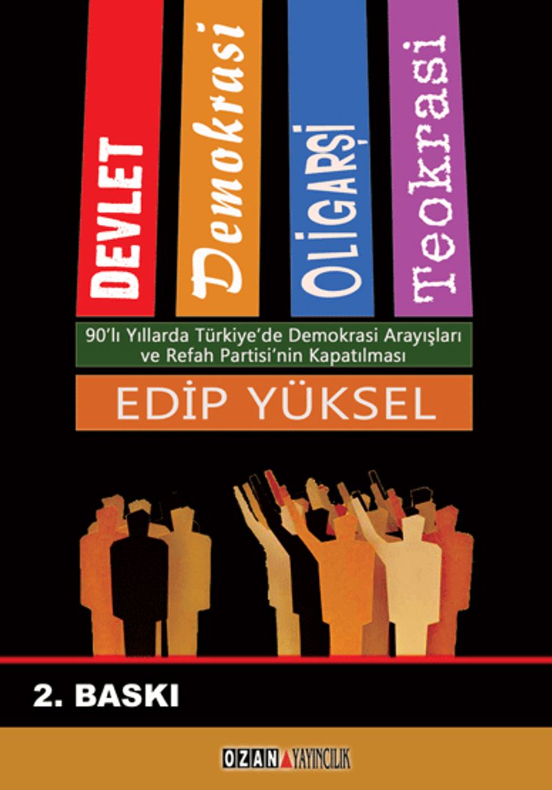 Devlet/ Demokrasi/ Oligarşi/ Teokrasi kitap kapağı