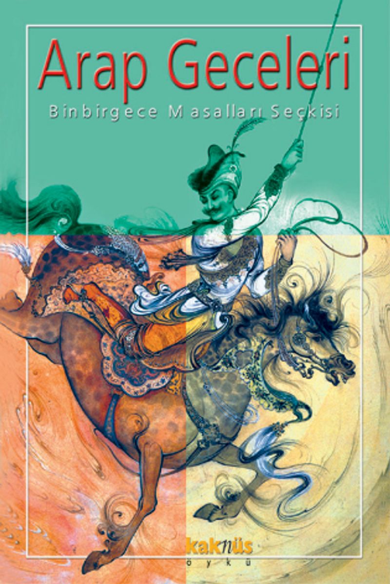 Arap Geceleri - Binbir Gece Masalları Seçkisi kitap kapağı
