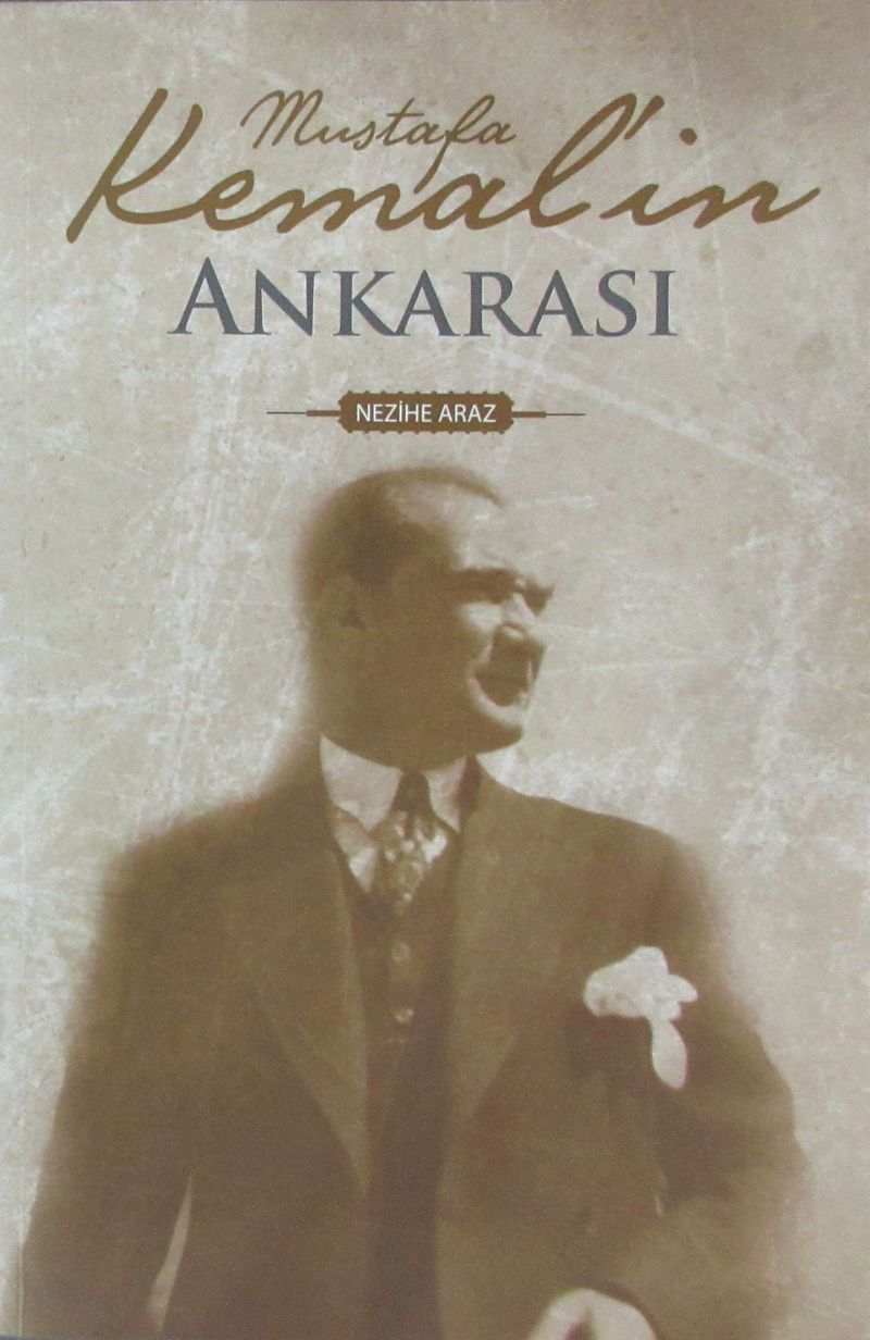 Mustafa Kemal'in Ankarası kitap kapağı