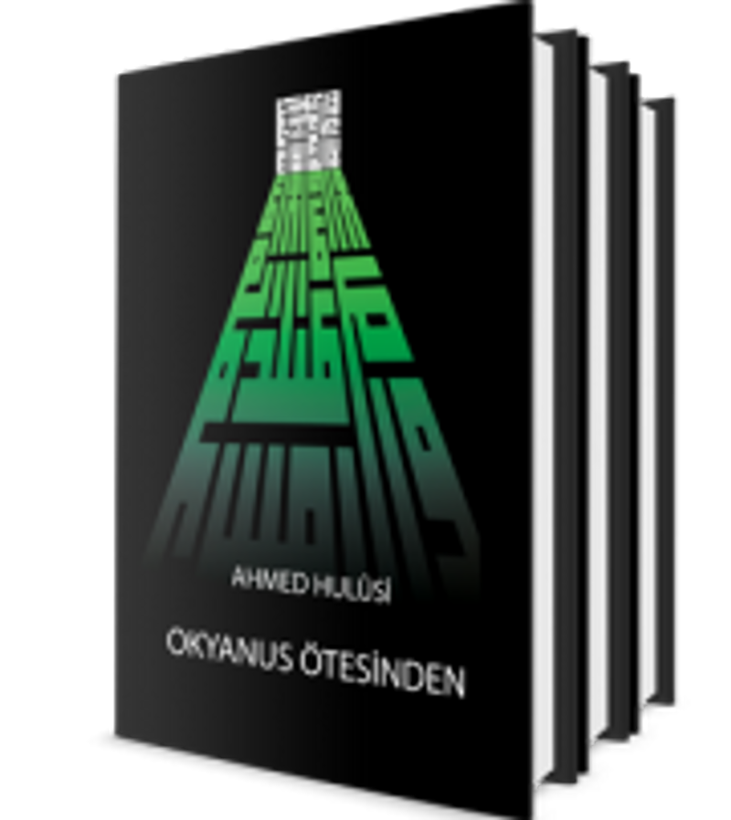 Okyanus Ötesinden 1 kitap kapağı
