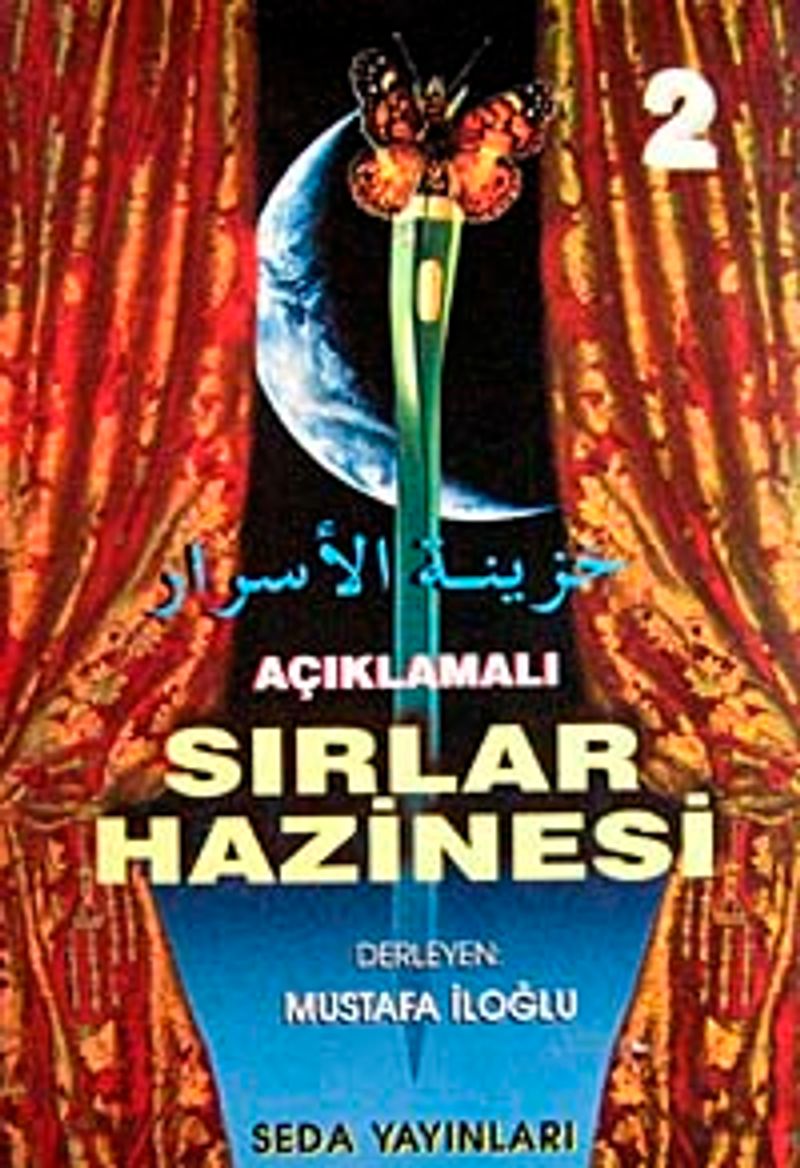 Sırlar Hazinesi 1-2 Cilt kitap kapağı