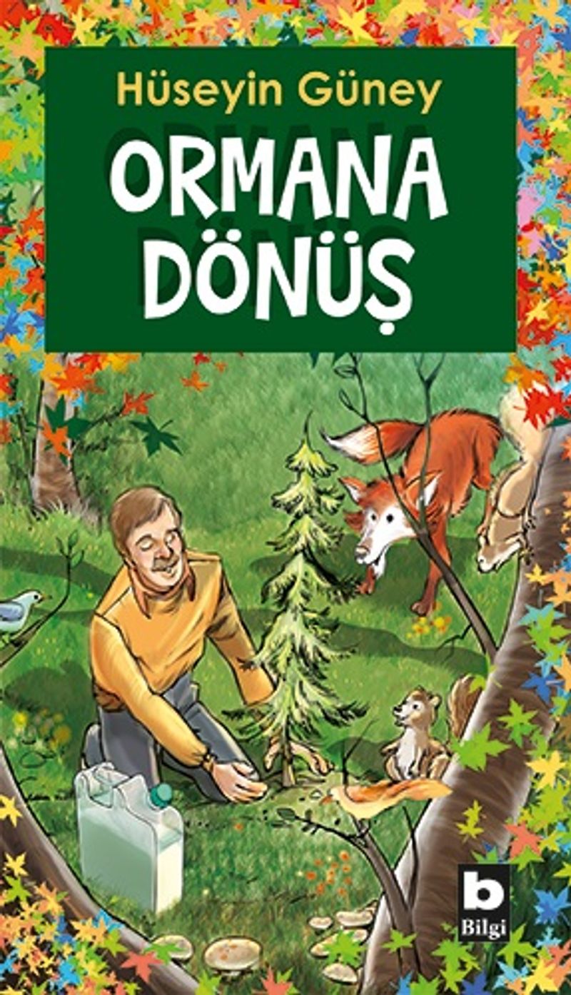 Ormana Dönüş kitap kapağı