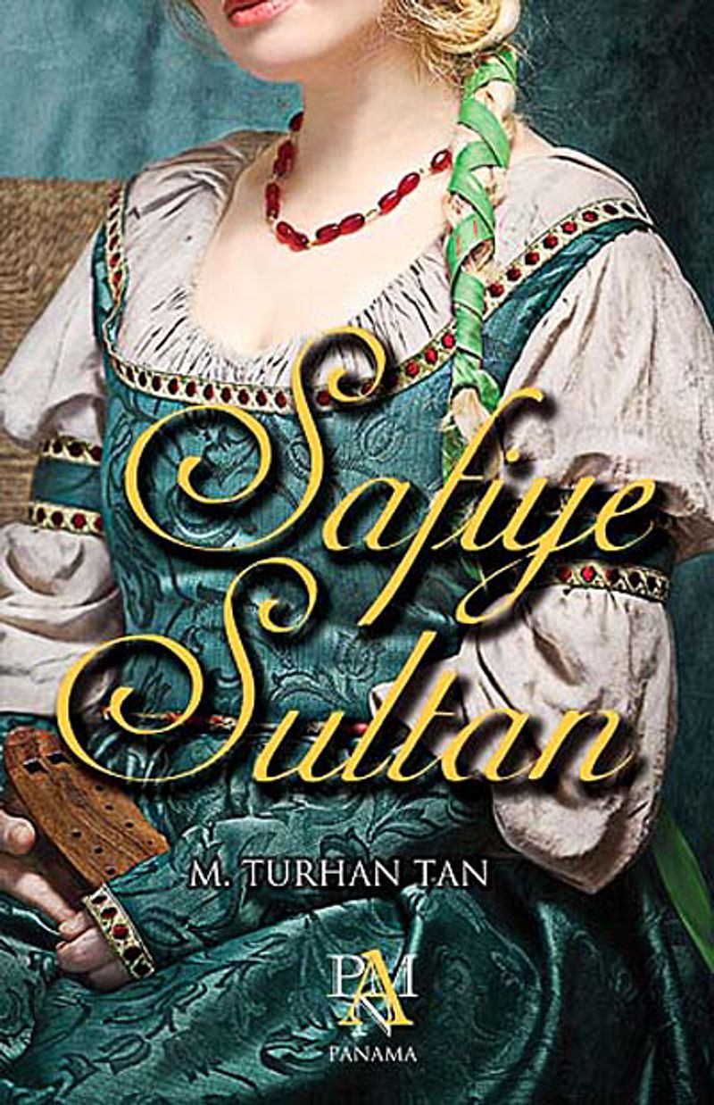 Safiye Sultan kitap kapağı