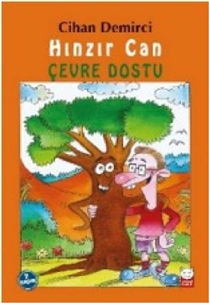 Hınzır Can Çevre Dostu Hınzır Can Maceraları Dizisi 1. Kitap kitap kapağı