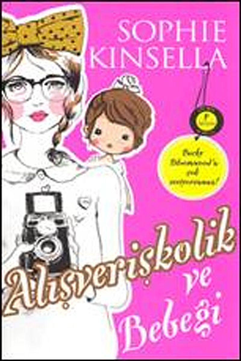 Alışverişkolik ve Bebeği (Cep Boy) kitap kapağı