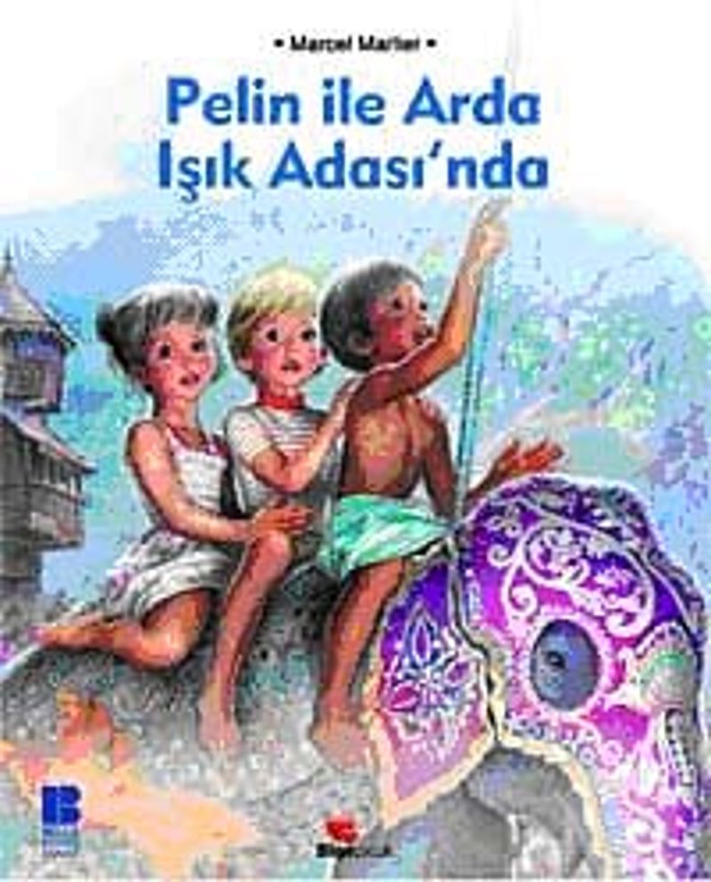 Pelin ile Arda Işık Adasında kitap kapağı