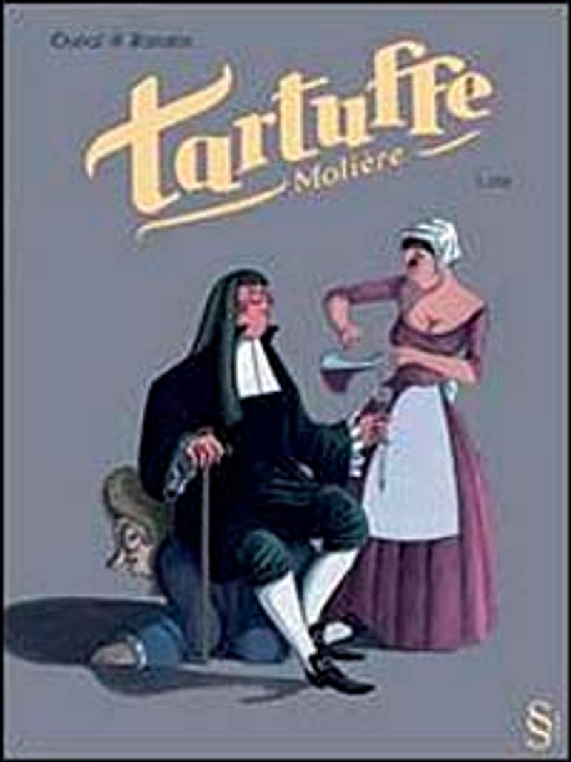 Tartuffe-1. Cilt kitap kapağı