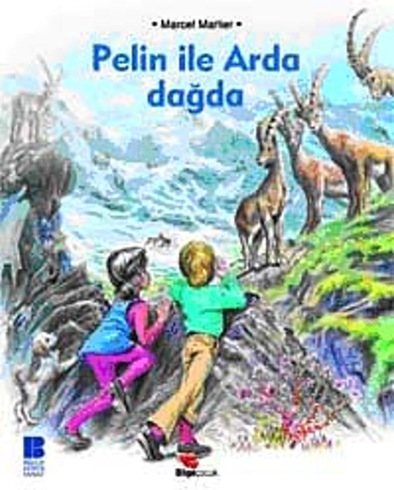 Pelin ile Arda Dağda kitap kapağı