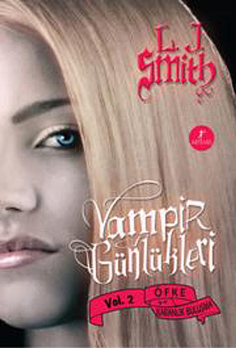 Vampir Günlükleri Öfke ve Karanlık Buluşma 2. Kitap kitap kapağı