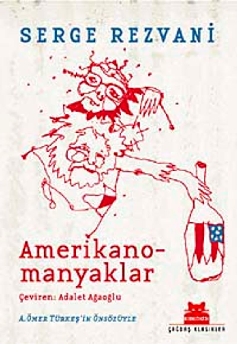 Amerikanomanyaklar kitap kapağı
