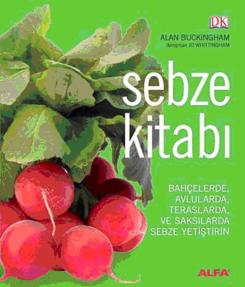 Sebze Kitabı (Ciltli) kitap kapağı