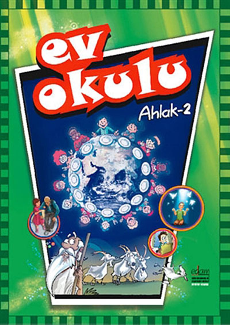 Ev Okulu - Ahlak 2 kitap kapağı