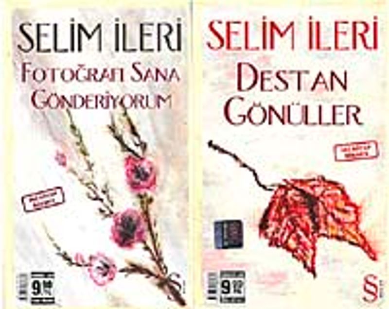 Destan Gönüller-Fotoğrafı Sana Gönderiyorum (Cep Boy) İki Kitap Birarada kitap kapağı