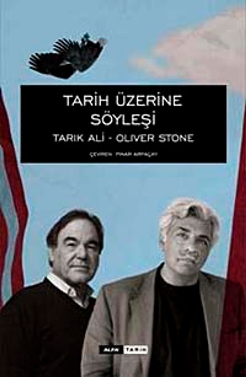 Tarih Üzerine Söyleşi / Tarık Ali - Oliver Stone kitap kapağı