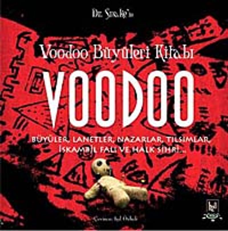 Voodoo Büyüleri Kitabı kitap kapağı