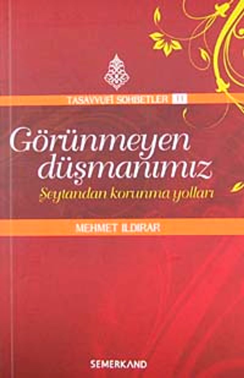 Görünmeyen Düşmanımız Şeytandan Korunma Yolları kitap kapağı