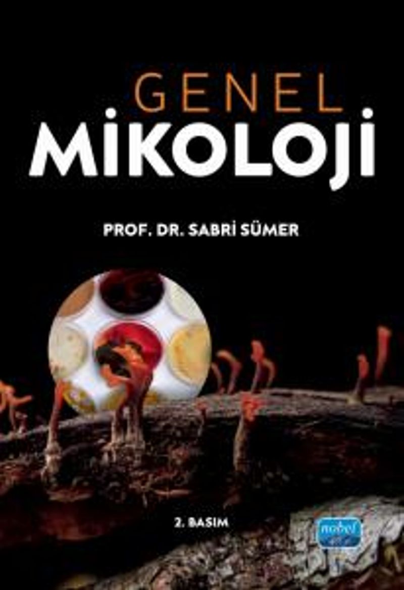 Genel Mikoloji kitap kapağı