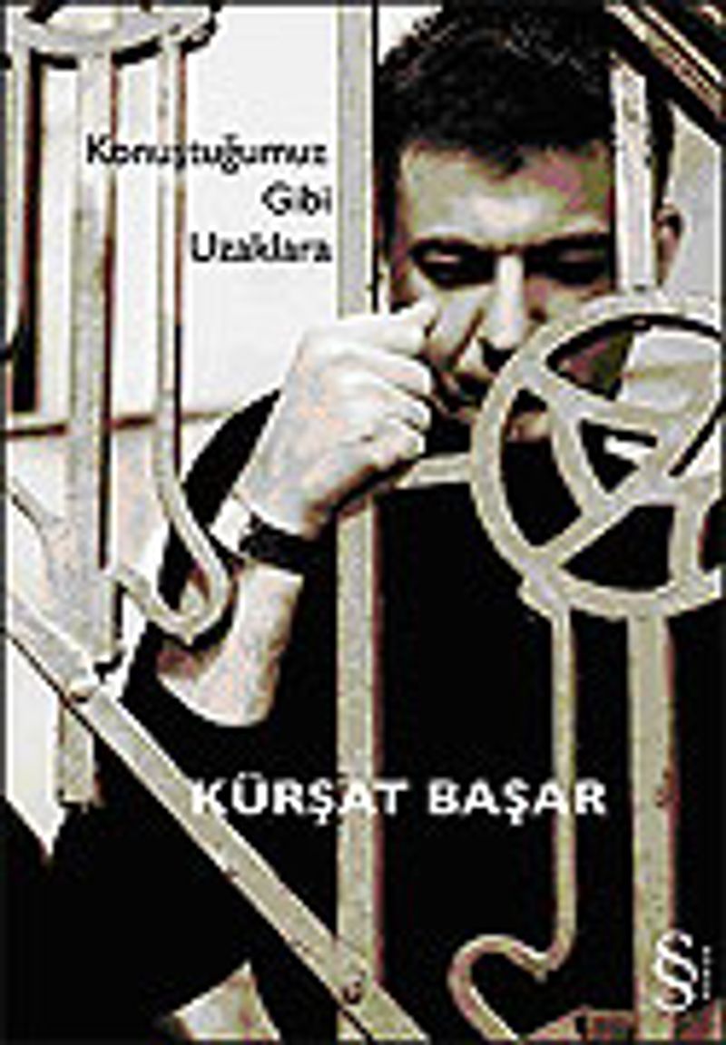 Konuştuğumuz Gibi Uzaklara kitap kapağı